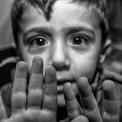 Retratos de uma infância refugiada