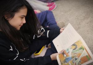 Com a palavra, os jovens leitores
