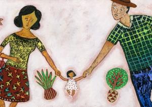 A cor da saudade de Marilda Castanha
