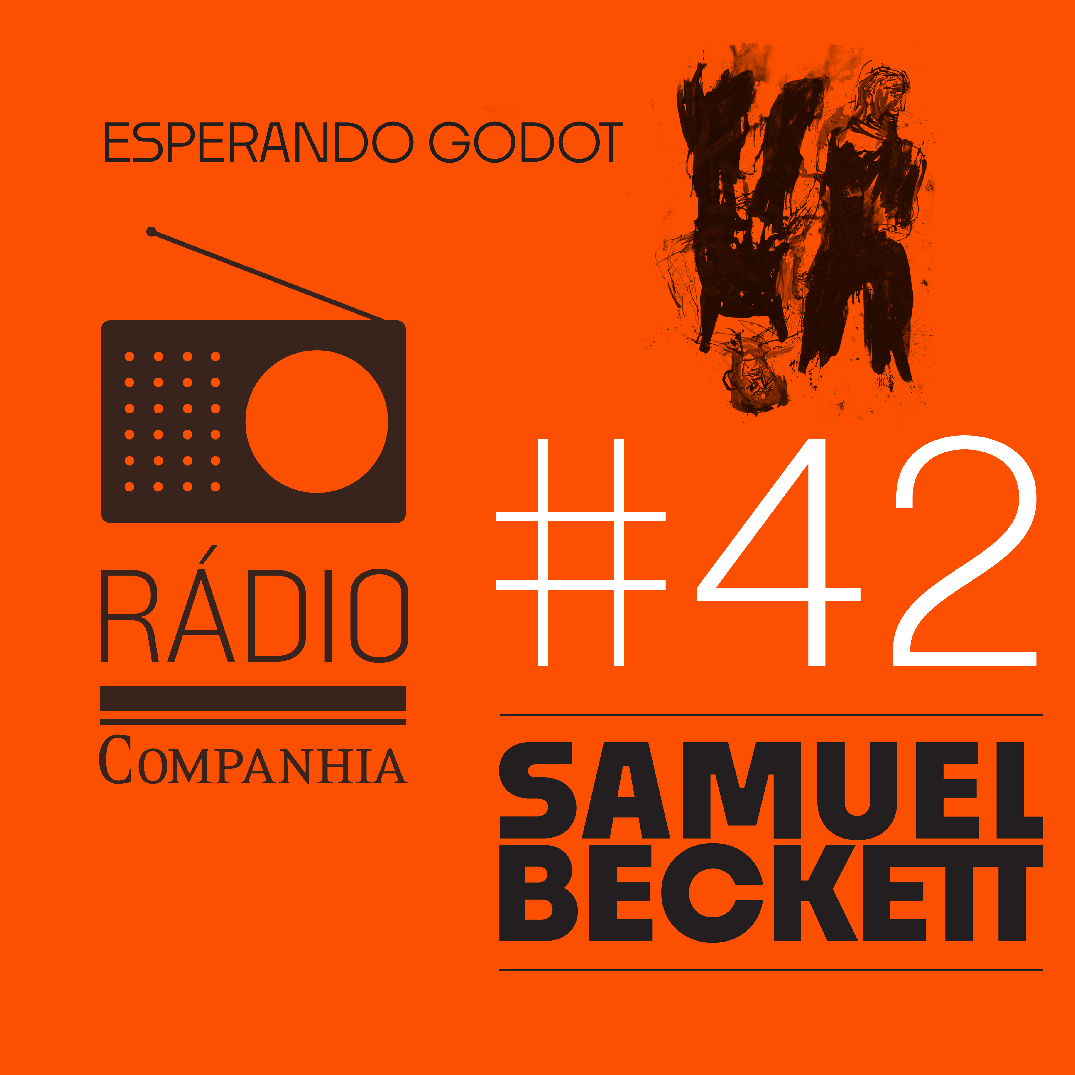 Rádio Companhia #42: Samuel Beckett