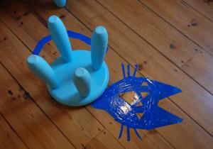 Uma exposição de quatro patas