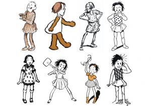 As muitas Emílias criadas pelos ilustradores