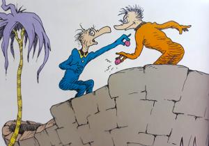 A guerra dos Azuizinhos e Laranjinhos vai à Flip