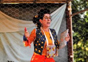 Teatro infantil para fazer gente grande pensar