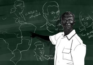 A de África: o letramento racial nas escolas