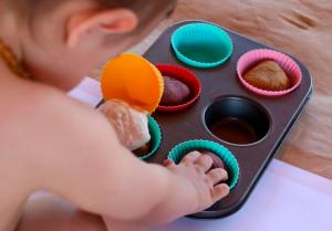 Brincadeira de bebê é coisa séria
