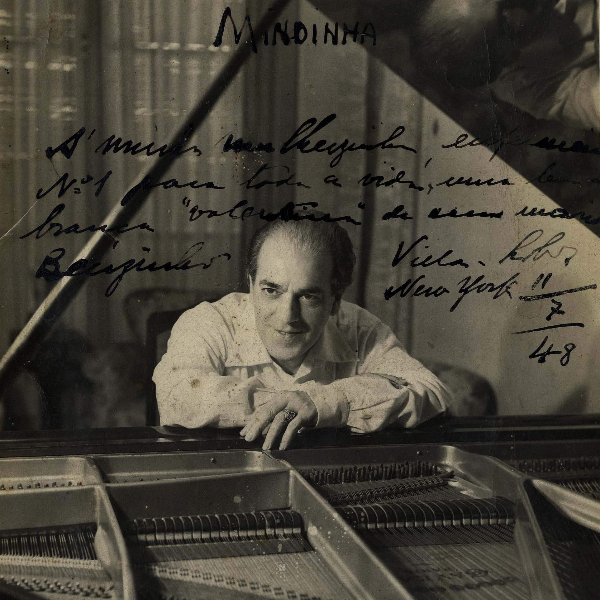 Nova biografia de Villa-Lobos chega às livrarias em 2020