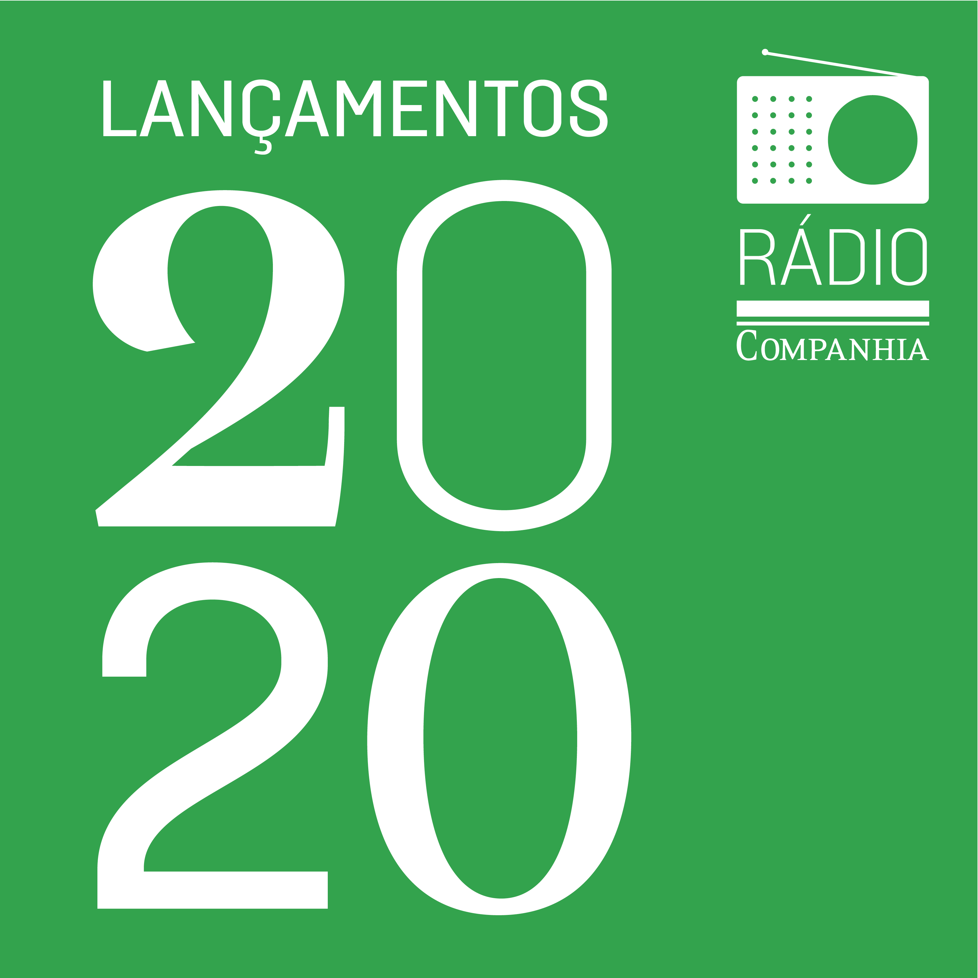 Rádio Companhia #103 – Os lançamentos de 2020