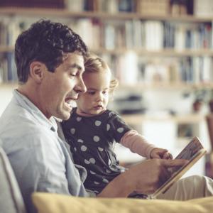 Como ler para o bebê?