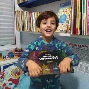 Lorenzo indica ‘O que é a liberdade?’