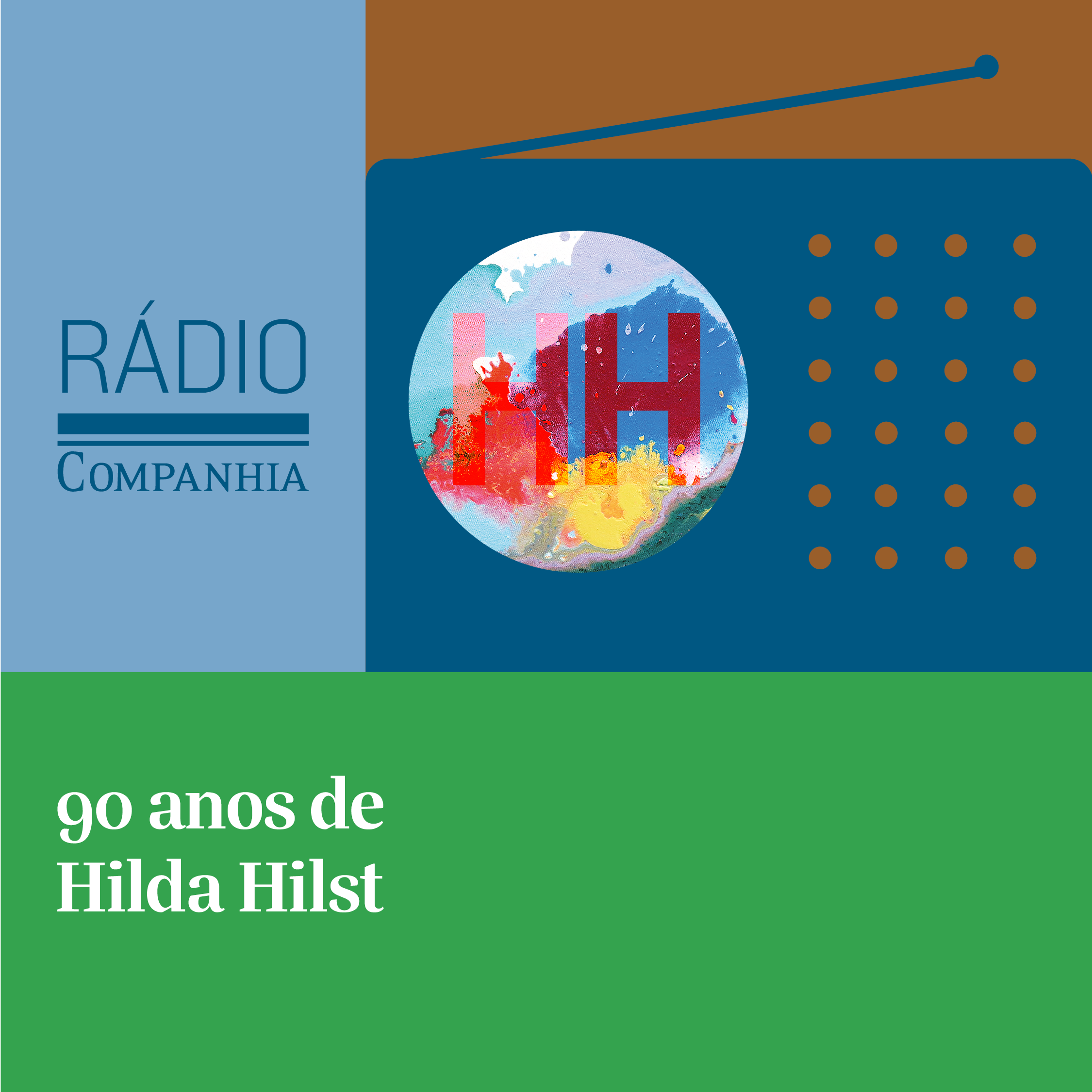 Rádio Companhia #109 – 90 anos de Hilda Hilst