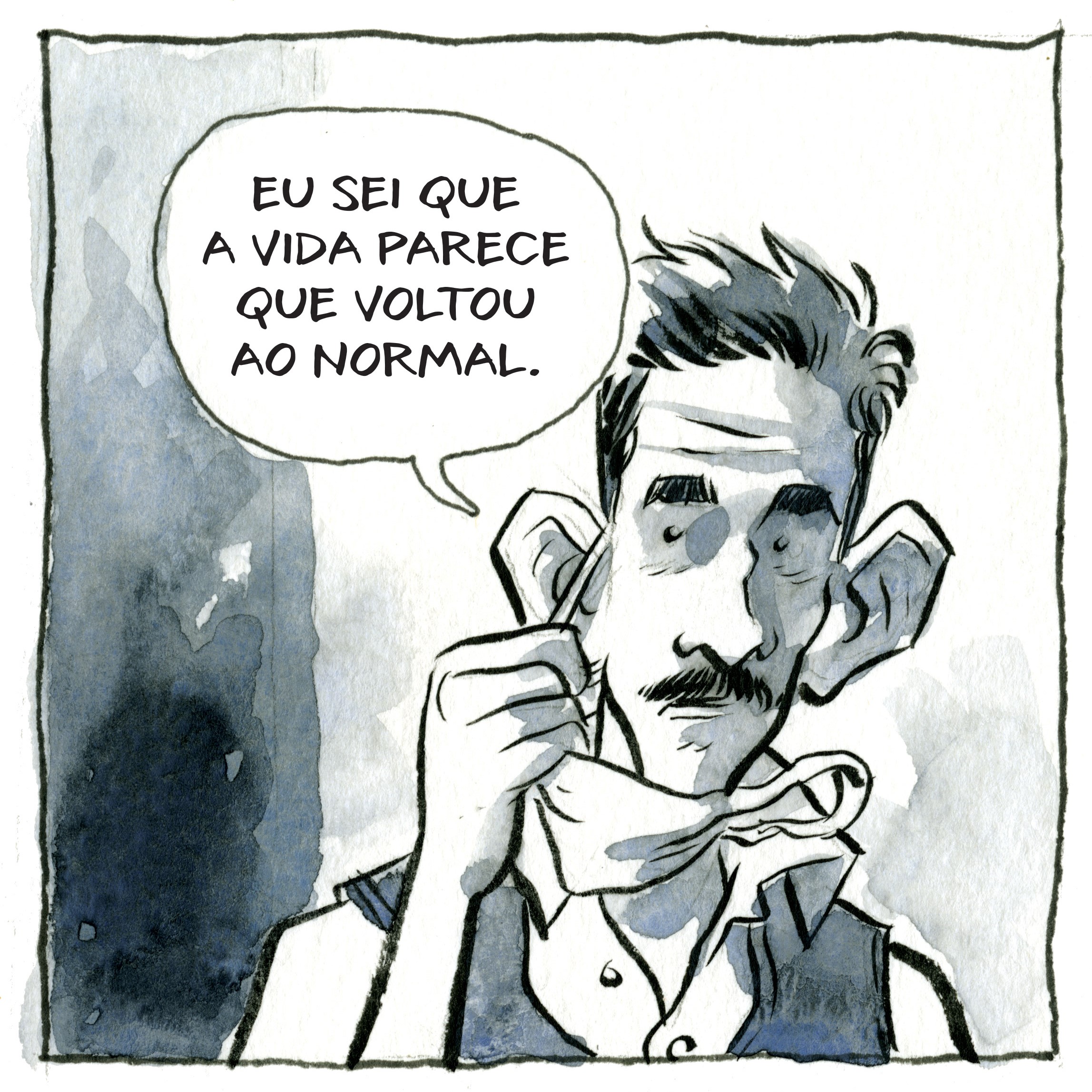 Diários do isolamento #103: Fábio Moon