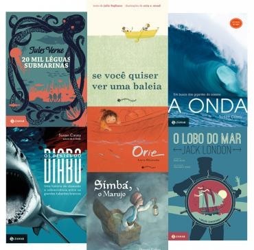 7 livros para refrescar seu verão