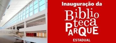 A manhã: inauguração da Biblioteca Parque Estadual, no Rio