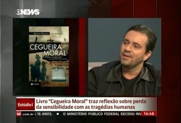 “Cegueira Moral”, de Zygmunt Bauman no Programa Estúdio i, Globo News