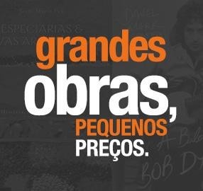 Livros com até 80% de desconto!