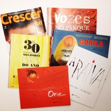 Pequena Zahar na lista dos melhores do ano da revista Crescer
