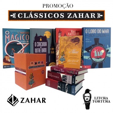 Promoção #ClássicosZahar no site Literatortura
