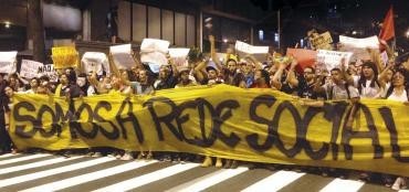 Sociólogo espanhol Manuel Castells no Fronteiras do Pensamento