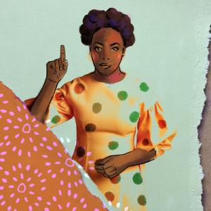 Aju Paraguassu, ilustradora de livro da Chimamanda: “Queria proclamar crianças livres”