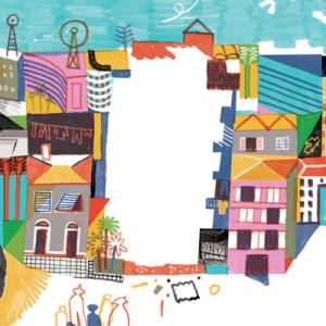 ´O dia em que meu prédio deu no pé´, a estreia de Estevão Azevedo na literatura infantil