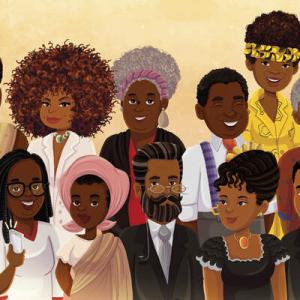 As personalidades brasileiras do livro “Ei, você!”, de Dapo Adeola