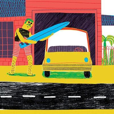 Autor de ‘Carona’, Guilherme Karsten fala sobre seu Jabuti 2021 de Ilustração