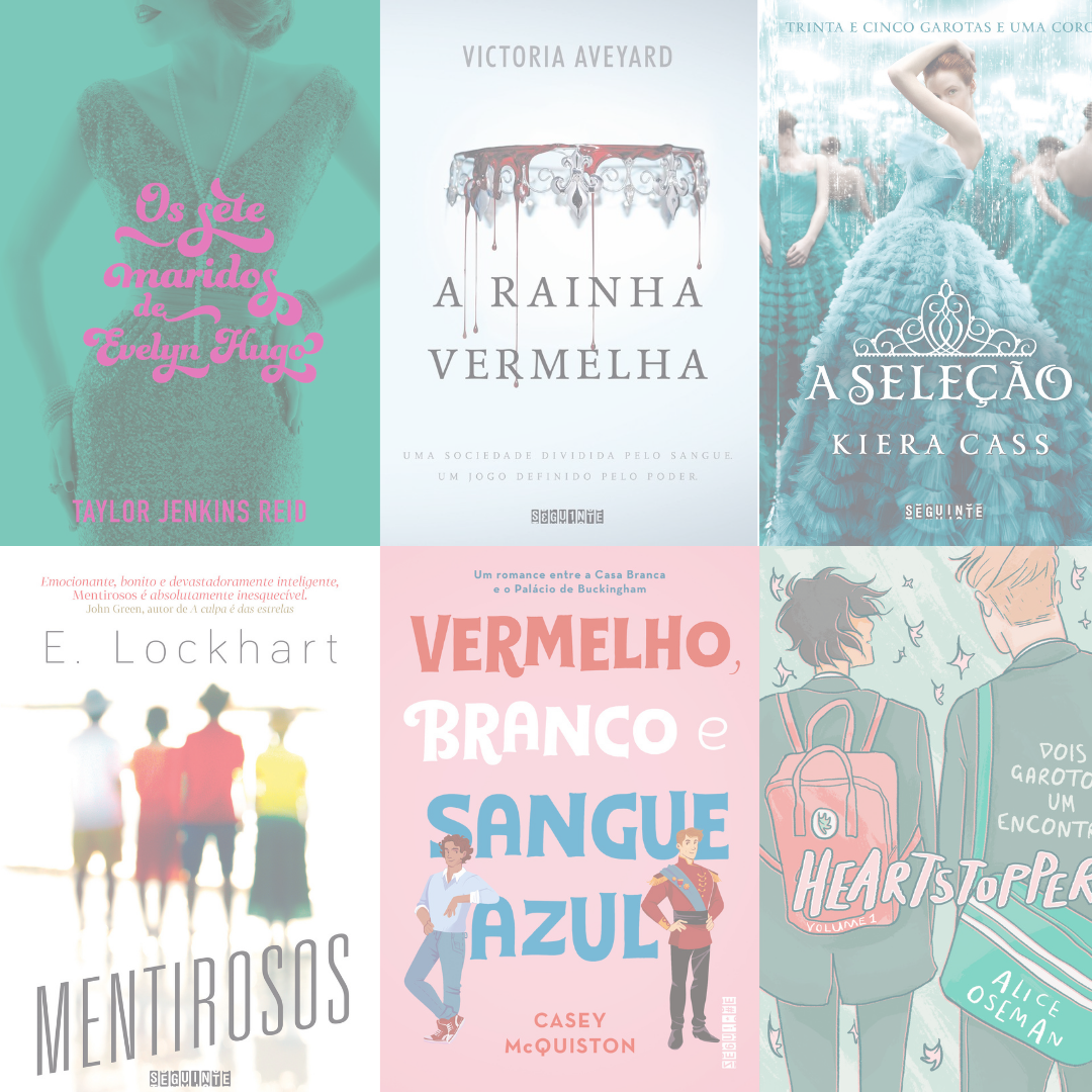 10 livros indicados por booktokers