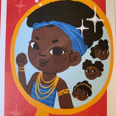 A ancestralidade da diáspora negra na literatura infantil