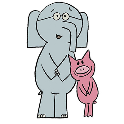 Mo Willems, o criador do Elefante e da Porquinha, celebra a fantasia e a infância
