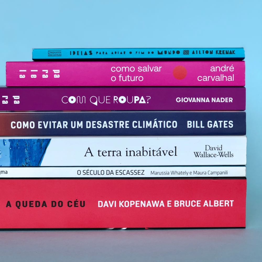 Dicas de livros sobre meio ambiente e sustentabilidade