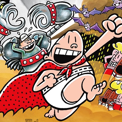 Fim da saga: tudo sobre o último livro do Capitão Cueca