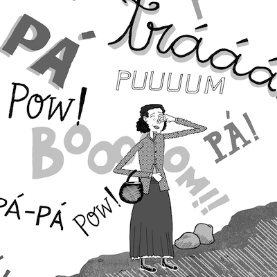 O encontro com Mary Anning e os dinossauros
