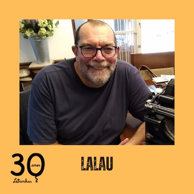 Lalau: Nas mãos das crianças, o livro vira brinquedo, música, um abraço forte