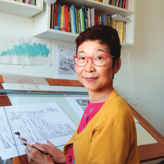 As infâncias (e)ternas de Lúcia Hiratsuka: uma conversa com a autora