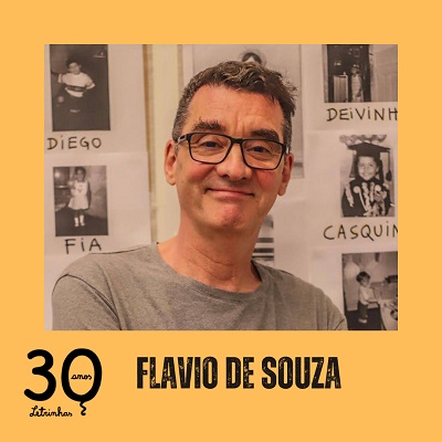 Flavio de Souza: O desafio dos autores continuará: escrever de maneira inovadora e inventiva