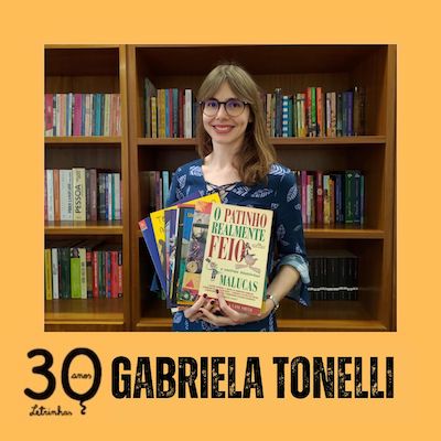 Gabriela Tonelli: “Alguns sonhos de criança se realizam, sim”