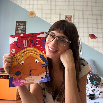 Camila Fremder: A parte mais difícil de ser mãe é perceber que você não controla tudo