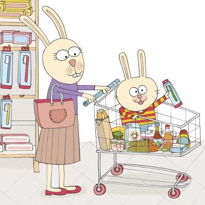 Bibo: o coelhinho que dialoga com os pequeninos