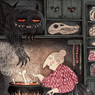 Monstros, bruxas e arrepios: pode livro de terror para criança?