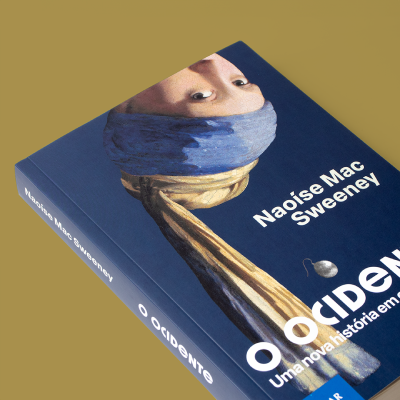 Naoíse Mac Sweeney: “Quando vi a capa da edição brasileira de ‘O Ocidente’ pela primeira vez, algo imediatamente pareceu se encaixar”