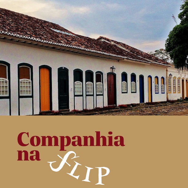 Tudo sobre a Companhia na Flip 2024: mesas, bate-papos e autógrafos