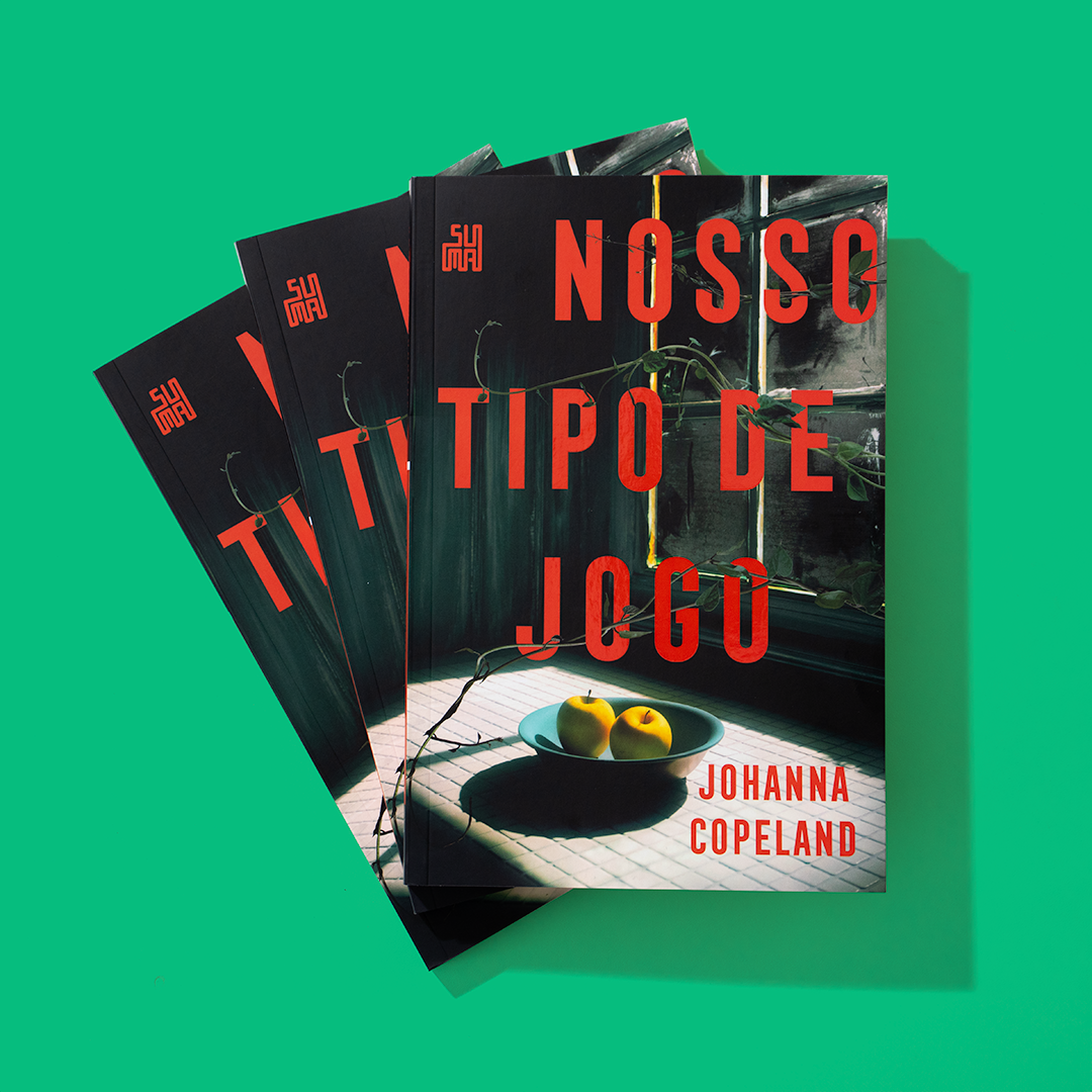 Conheça Johanna Copeland, autora do suspense “Nosso tipo de jogo”