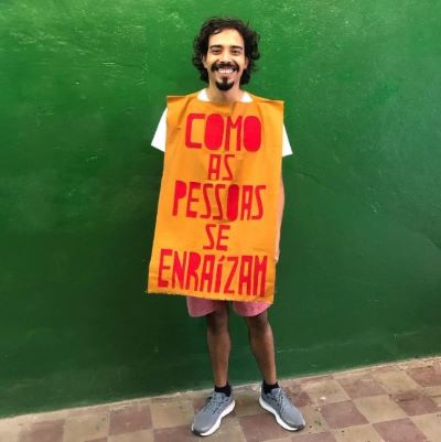 “Esteja à escuta”: André Gravatá fala sobre poesia e natureza