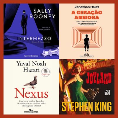 Retrospectiva: Os audiobooks da Companhia lançados em 2024