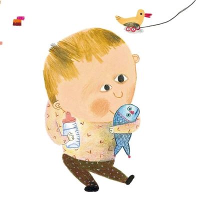Livros para bebês que celebram o afeto e a infância