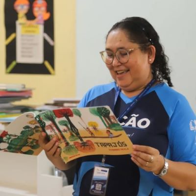 Se a gente quer promover o encontro do livro com o leitor, a gente precisa estar junto