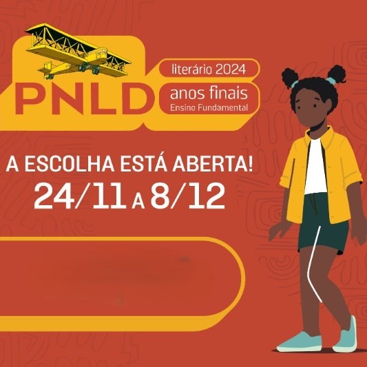 PNLD Literário – Anos Finais: professor, agora é a sua vez!