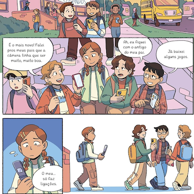 A geração incrível convida crianças e a jovens mudarem sua relação com os smartphones – e o mundo