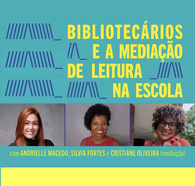 “Bibliotecários e a mediação de leitura na escola”: confira o que rolou no evento organizado pela Companhia na Educação